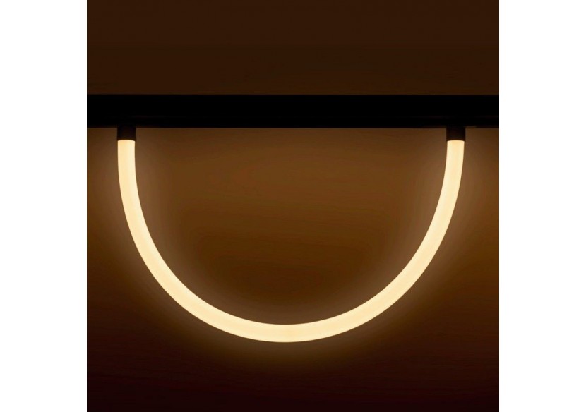 Néon LED flexible sur rail magnétique 360 degrés-48V DC- diamètre 30mm-24W/m-1 mètre-336ch/m - MNSD30-1M-BC - Barcelona LED