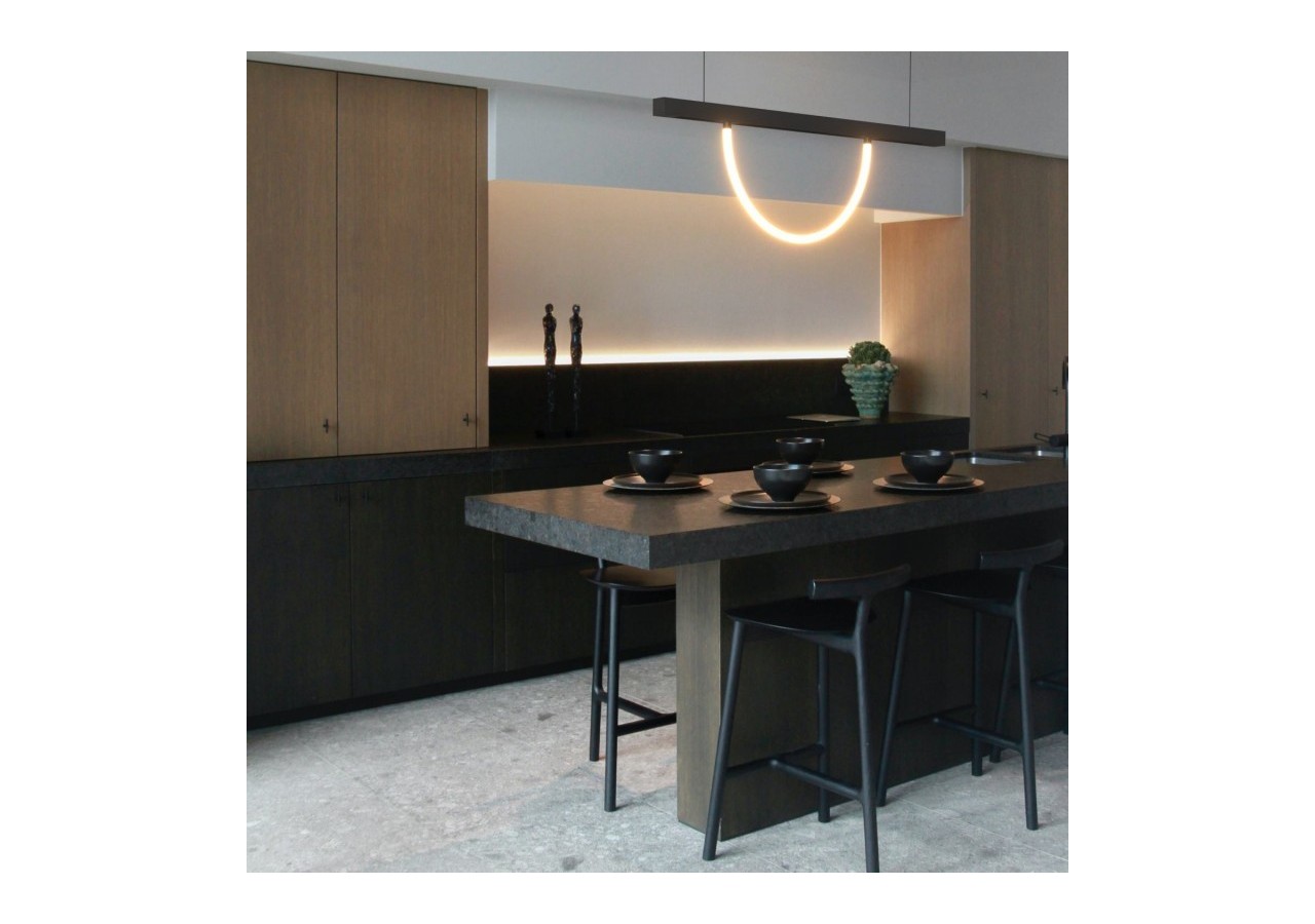 Néon LED flexible sur rail magnétique 360 degrés-48V DC- diamètre 30mm-24W/m-1 mètre-336ch/m - MNSD30-1M-BC - Barcelona LED