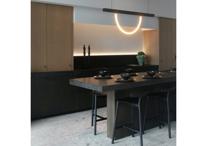 Néon LED flexible sur rail magnétique 360 degrés-48V DC- diamètre 30mm-24W/m-1 mètre-336ch/m - MNSD30-1M-BC - Barcelona LED