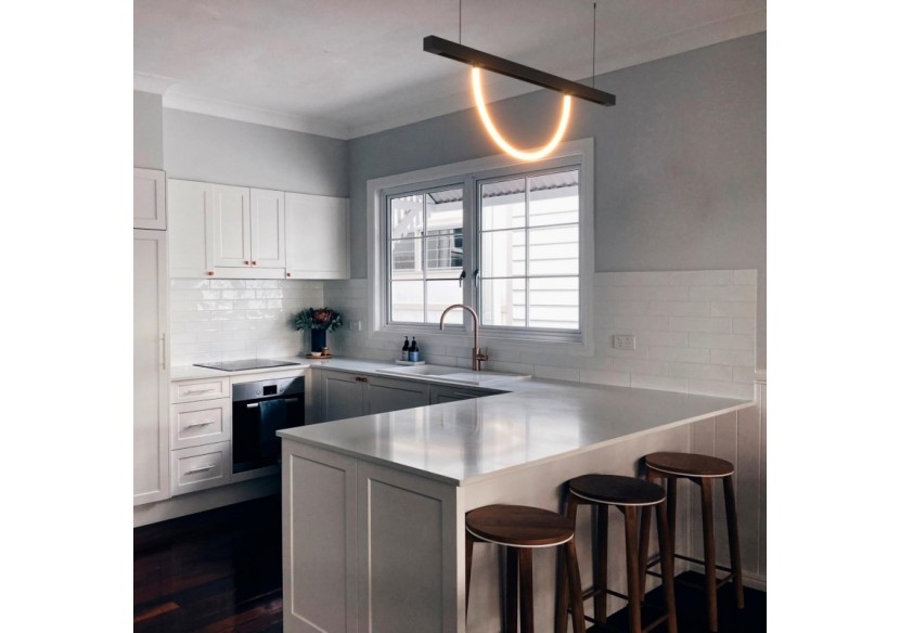 Néon LED flexible sur rail magnétique 360 degrés-48V DC- diamètre 30mm-24W/m-1 mètre-336ch/m - MNSD30-1M-BC - Barcelona LED