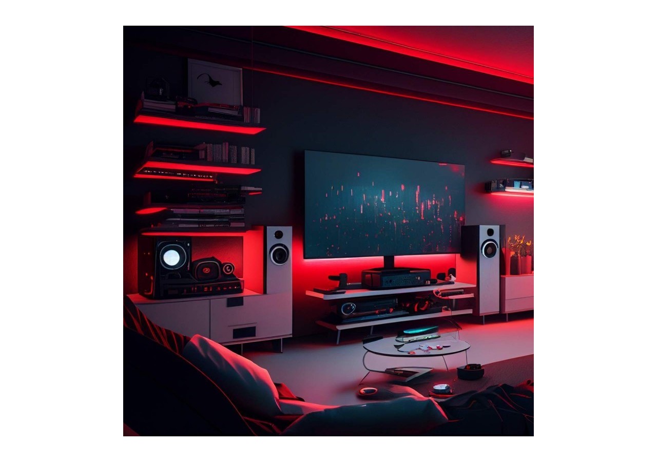 Ruban LED COB 24V DC-12W/m-Couleurs-8mm-IP20-Rouleau de 5m-Sécable tous les 4cm - B1559-5-RO - Barcelona LED