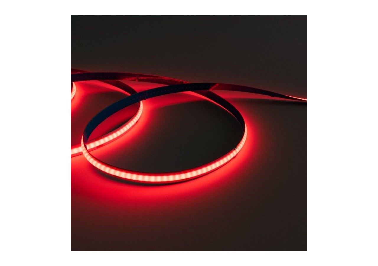 Ruban LED COB 24V DC-12W/m-Couleurs-8mm-IP20-Rouleau de 5m-Sécable tous les 4cm - B1559-5-RO - Barcelona LED