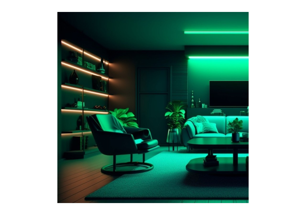 Ruban LED COB 24V DC-12W/m-Couleurs-8mm-IP20-Rouleau de 5m-Sécable tous les 4cm - B1559-5-VE - Barcelona LED