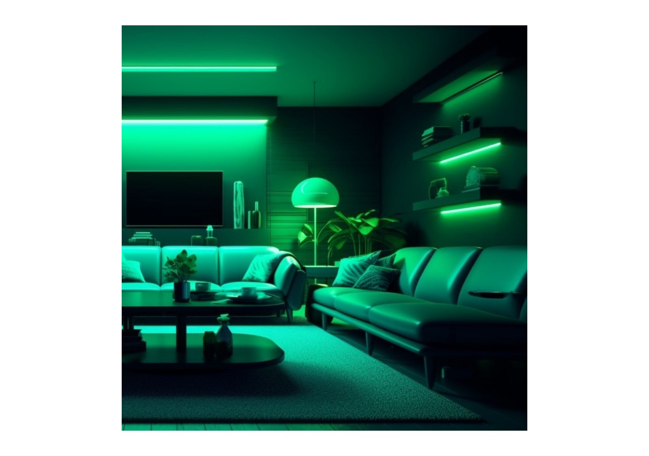 Ruban LED COB 24V DC-12W/m-Couleurs-8mm-IP20-Rouleau de 5m-Sécable tous les 4cm - B1559-5-VE - Barcelona LED