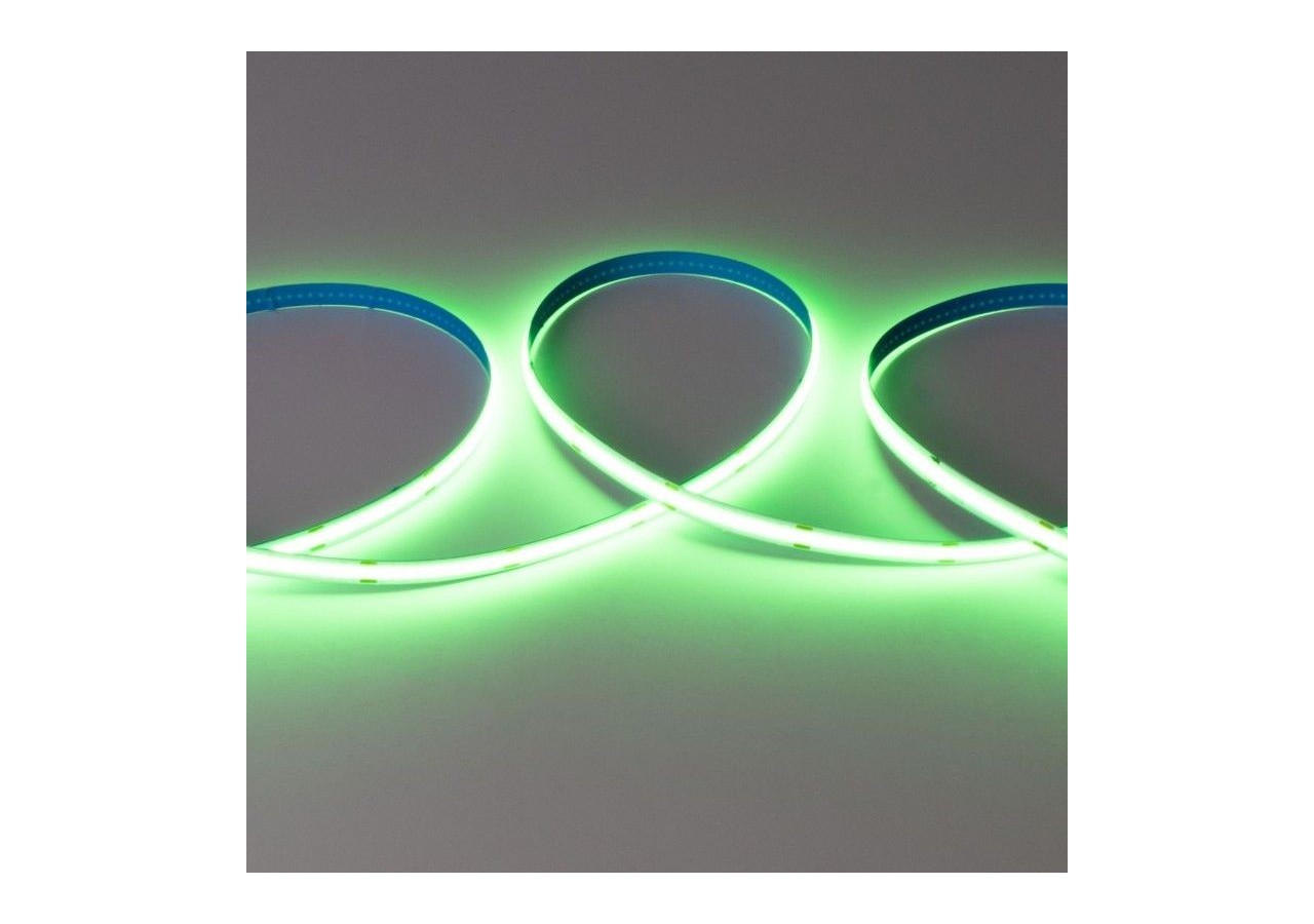 Ruban LED COB 24V DC-12W/m-Couleurs-8mm-IP20-Rouleau de 5m-Sécable tous les 4cm - B1559-5-VE - Barcelona LED