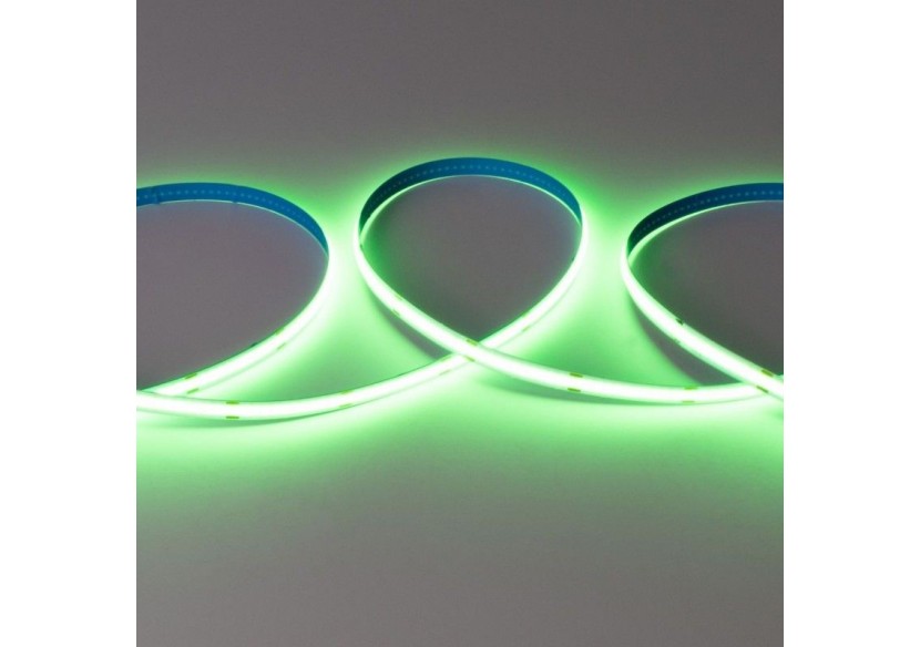 Ruban LED COB 24V DC-12W/m-Couleurs-8mm-IP20-Rouleau de 5m-Sécable tous les 4cm - B1559-5-VE - Barcelona LED