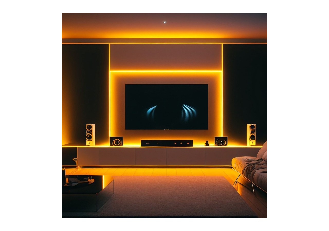 Ruban LED COB 24V DC-12W/m-Couleurs-8mm-IP20-Rouleau de 5m-Sécable tous les 4cm - B1559-5-AMA - Barcelona LED