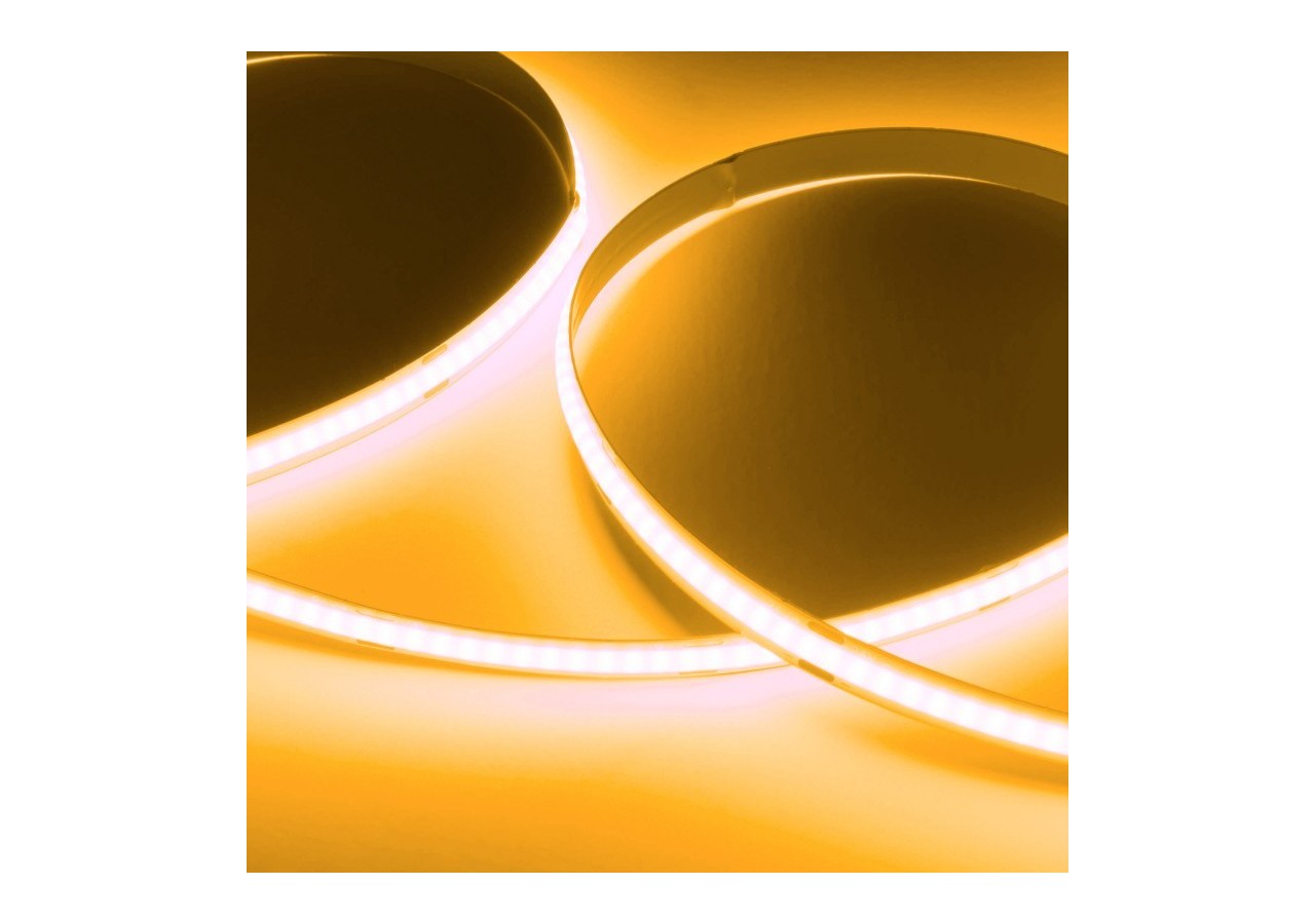 Ruban LED COB 24V DC-12W/m-Couleurs-8mm-IP20-Rouleau de 5m-Sécable tous les 4cm - B1559-5-AMA - Barcelona LED