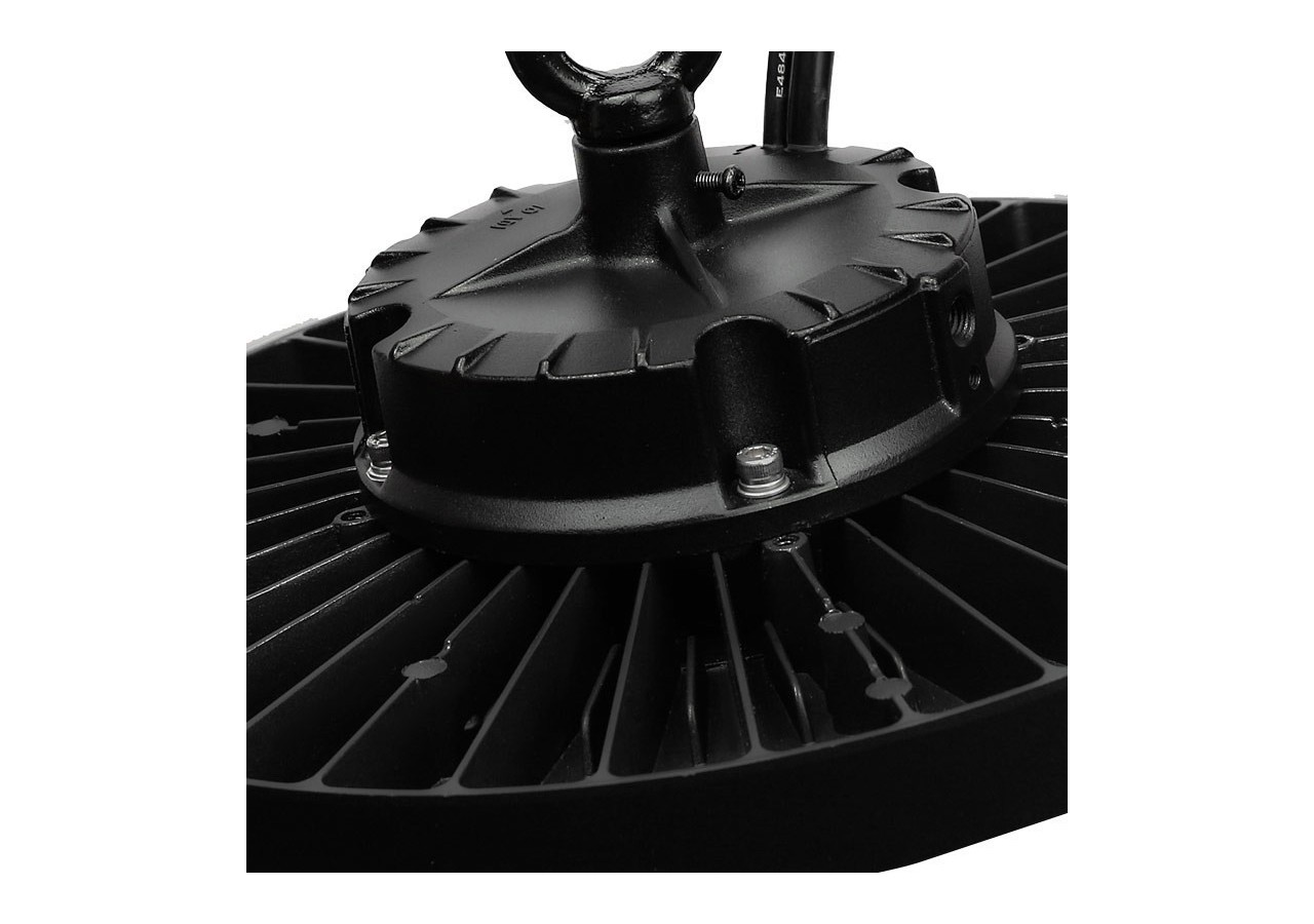 Cloche LED industrielle-Driver LIFUD-200W-160lm/W-Puce PHILIPS-Dimmable 1-10V-IP65 - B8138-200-5K - Barcelona LED
