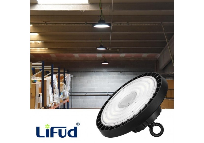 Cloche LED industrielle-Driver LIFUD-200W-160lm/W-Puce PHILIPS-Dimmable 1-10V-IP65 - B8138-200-5K - Barcelona LED Cloche LED industrielle-Driver LIFUD-200W-160lm/W-Puce PHILIPS-Dimmable 1-10V-IP65 - B8138-200-5K - Barcelona LED