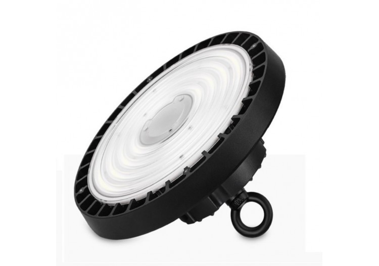 Cloche LED industrielle-Driver PHILIPS-150W-160lm/W-Puce PHILIPS-Dimmable 1-10V-IP65 - B8137-150-5K - Barcelona LED 2