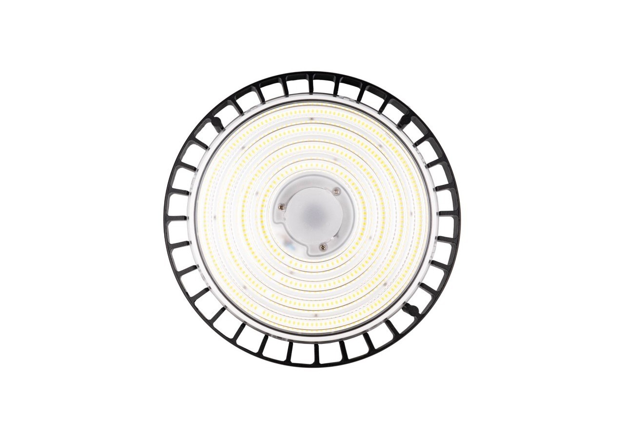 Cloche LED industrielle-Driver PHILIPS-150W-160lm/W-Puce PHILIPS-Dimmable 1-10V-IP65 - B8137-150-5K - Barcelona LED