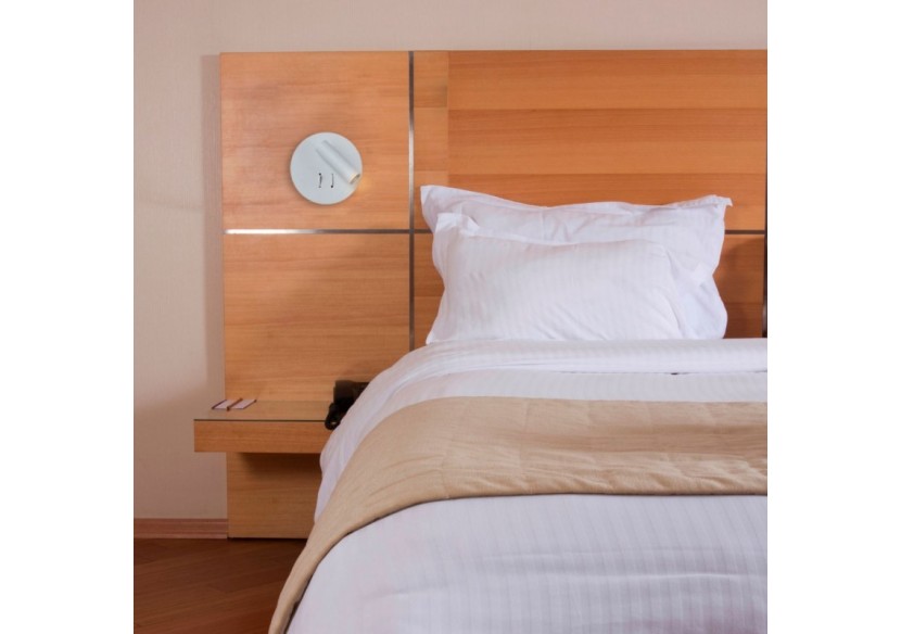 Applique murale liseuse "Quart"-Double éclairage-3W+6W - LN1547-B - Barcelona LED