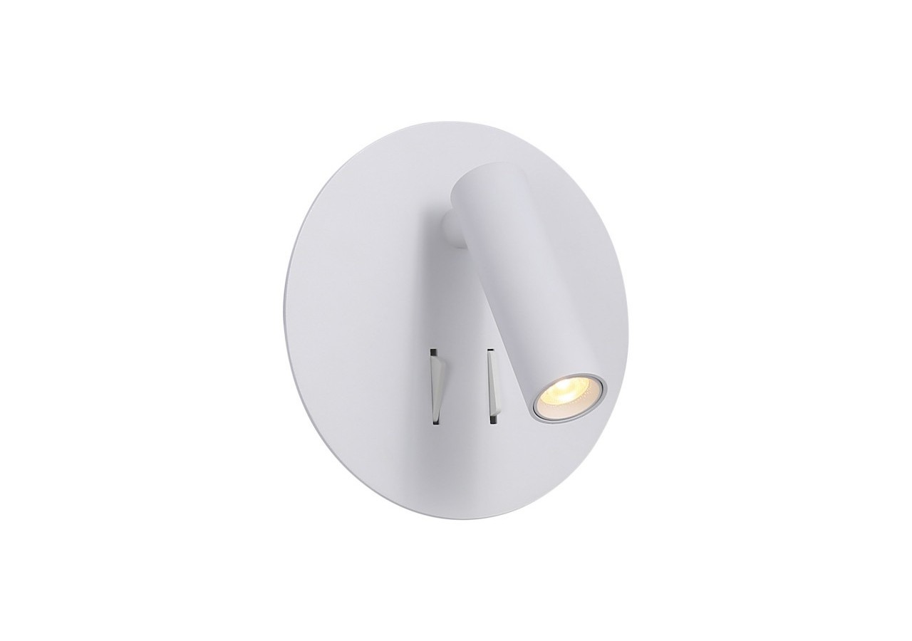 Applique murale liseuse "Quart"-Double éclairage-3W+6W - LN1547-B - Barcelona LED