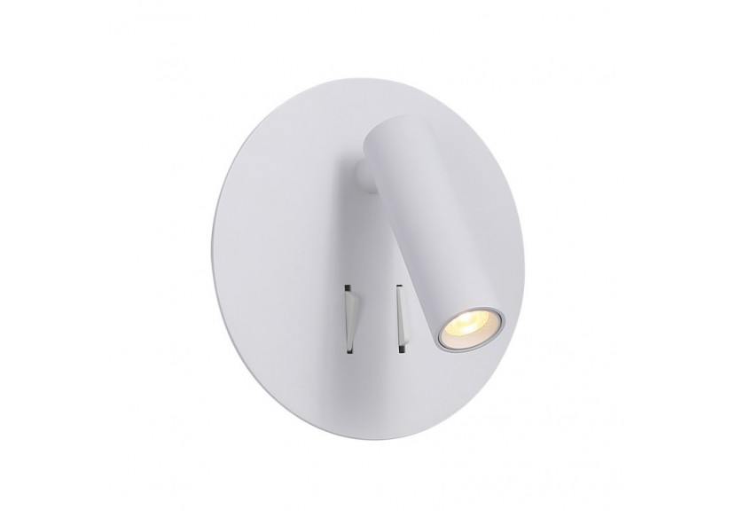 Applique murale liseuse "Quart"-Double éclairage-3W+6W - LN1547-B - Barcelona LED