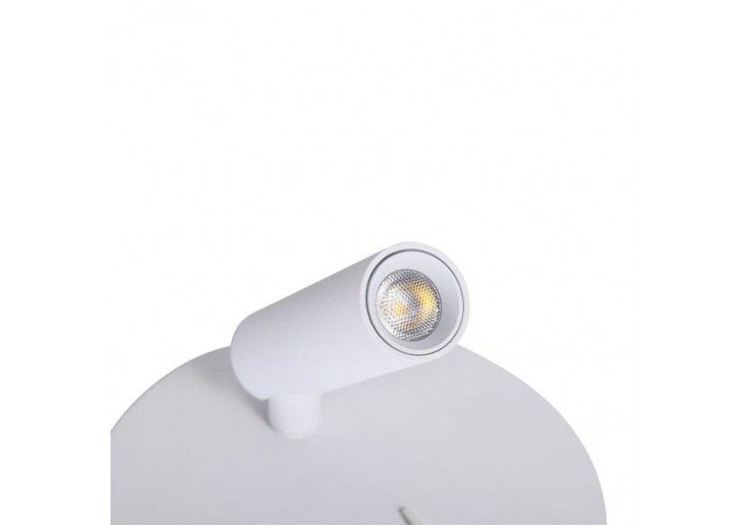 Applique murale liseuse "Quart"-Double éclairage-3W+6W - LN1547-B - Barcelona LED