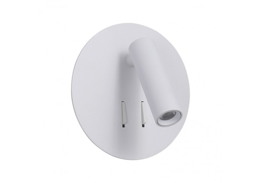 Applique murale liseuse "Quart"-Double éclairage-3W+6W - LN1547-B - Barcelona LED