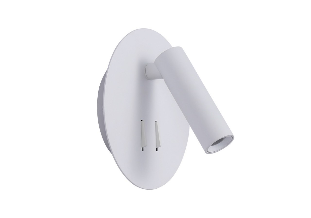 Applique murale liseuse "Quart"-Double éclairage-3W+6W - LN1547-B - Barcelona LED