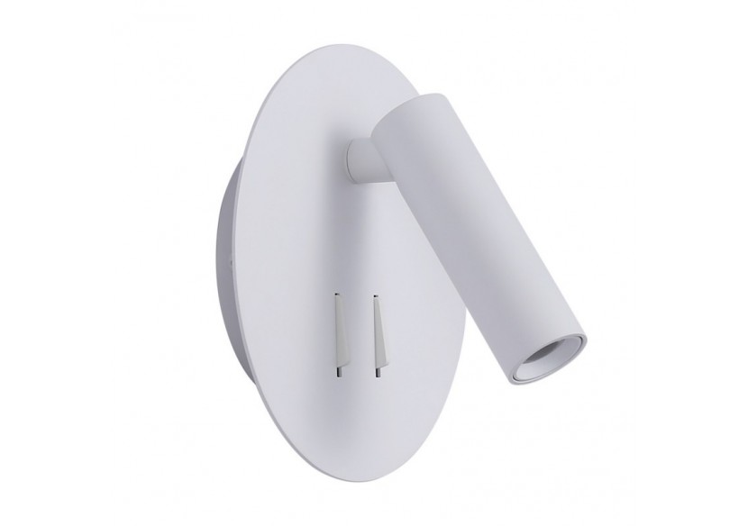 Applique murale liseuse "Quart"-Double éclairage-3W+6W - LN1547-B - Barcelona LED