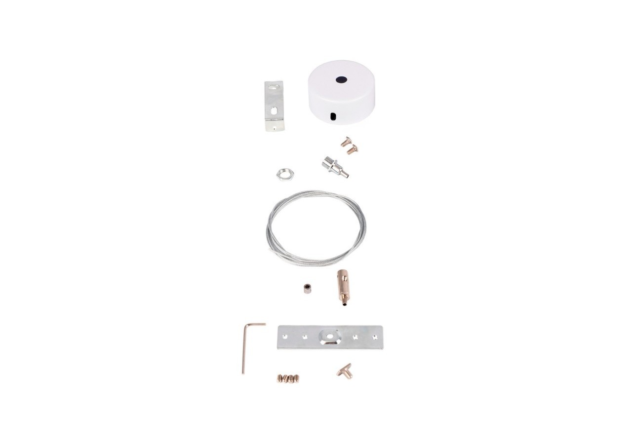 Kit de suspension pour rail magnétique - CMC-120-B - Barcelona LED