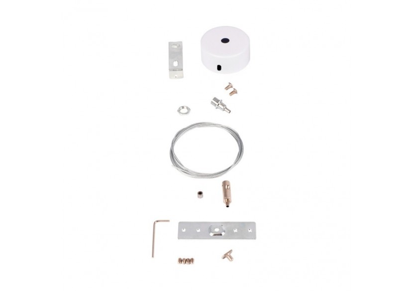 Kit de suspension pour rail magnétique - CMC-120-B - Barcelona LED Kit de suspension pour rail magnétique - CMC-120-B - Barcelona LED