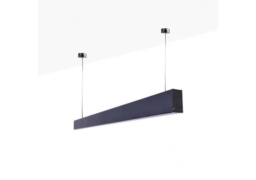 Kit de suspension pour rail magnétique - CMC-120-B - Barcelona LED Kit de suspension pour rail magnétique - CMC-120-B - Barcelona LED