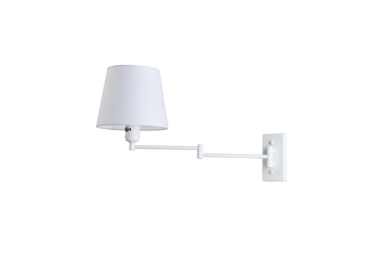 Applique murale avec bras articulé "Reno"-E27 - L3066-B - Barcelona LED