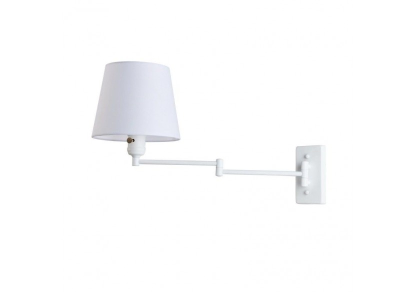 Applique murale avec bras articulé "Reno"-E27 - L3066-B - Barcelona LED Applique murale avec bras articulé "Reno"-E27 - L3066-B - Barcelona LED