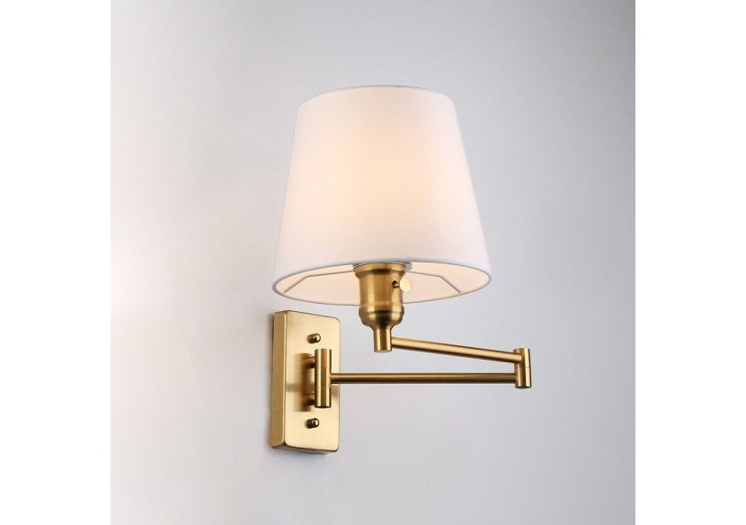 Applique murale avec bras articulé "Reno"-E27 - L3066-DO - Barcelona LED Applique murale avec bras articulé "Reno"-E27 - L3066-DO - Barcelona LED