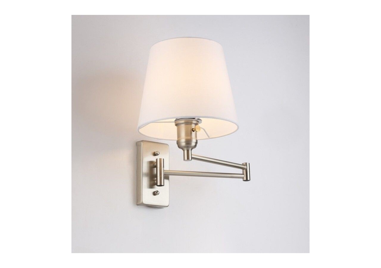 Applique murale avec bras articulé "Reno"-E27 - L3066-CR - Barcelona LED