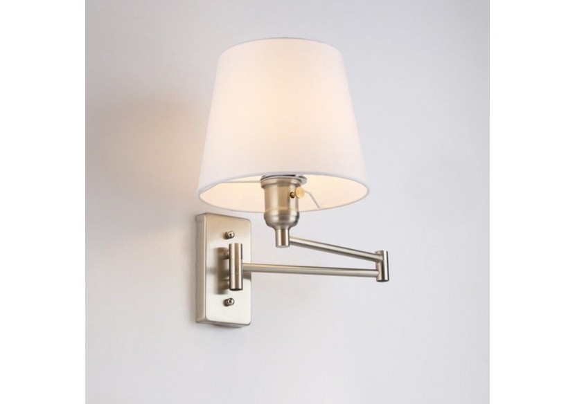 Applique murale avec bras articulé "Reno"-E27 - L3066-CR - Barcelona LED Applique murale avec bras articulé "Reno"-E27 - L3066-CR - Barcelona LED