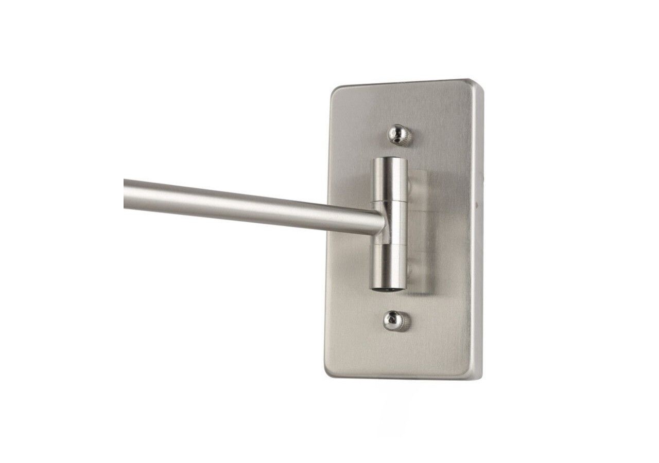 Applique murale avec bras articulé "Reno"-E27 - L3066-CR - Barcelona LED