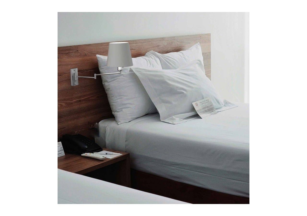 Applique murale avec bras articulé "Reno"-E27 - L3066-CR - Barcelona LED