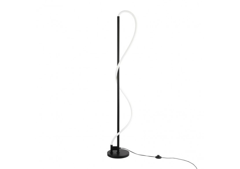 Lampadaire moderne à néon ondulant "Corda"-360 degrés-Dimmable-30W-3000K - L3081-N - Barcelona LED Lampadaire moderne à néon ondulant "Corda"-360 degrés-Dimmable-30W-3000K - L3081-N - Barcelona LED
