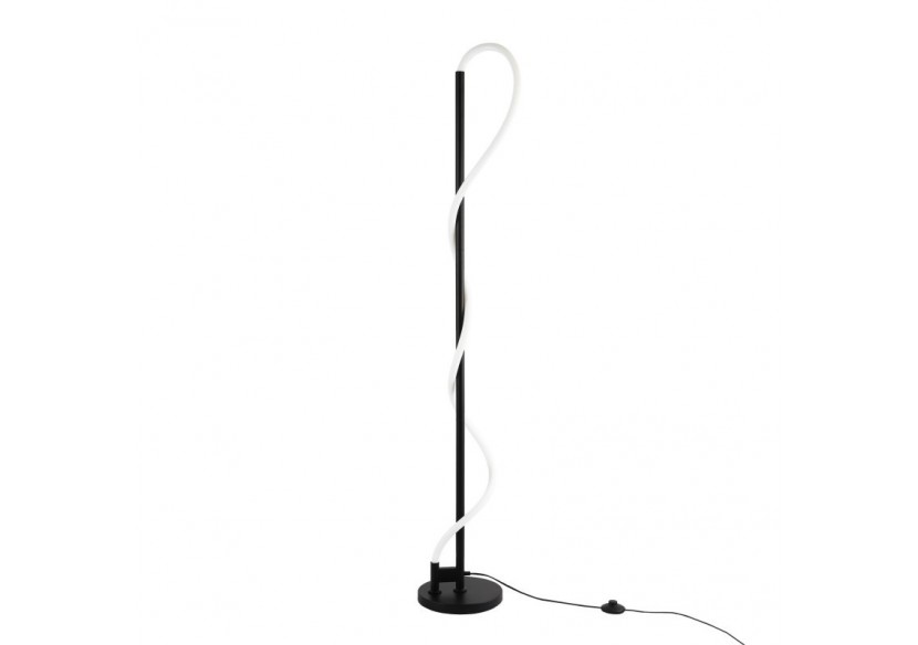 Lampadaire moderne à néon ondulant "Corda"-360 degrés-Dimmable-30W-3000K - L3081-N - Barcelona LED Lampadaire moderne à néon ondulant "Corda"-360 degrés-Dimmable-30W-3000K - L3081-N - Barcelona LED