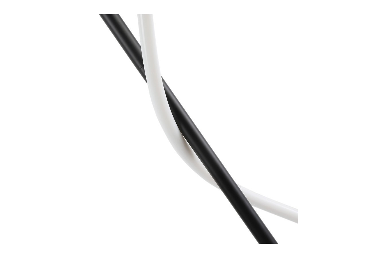 Lampadaire moderne à néon ondulant "Corda"-360 degrés-Dimmable-30W-3000K - L3081-N - Barcelona LED