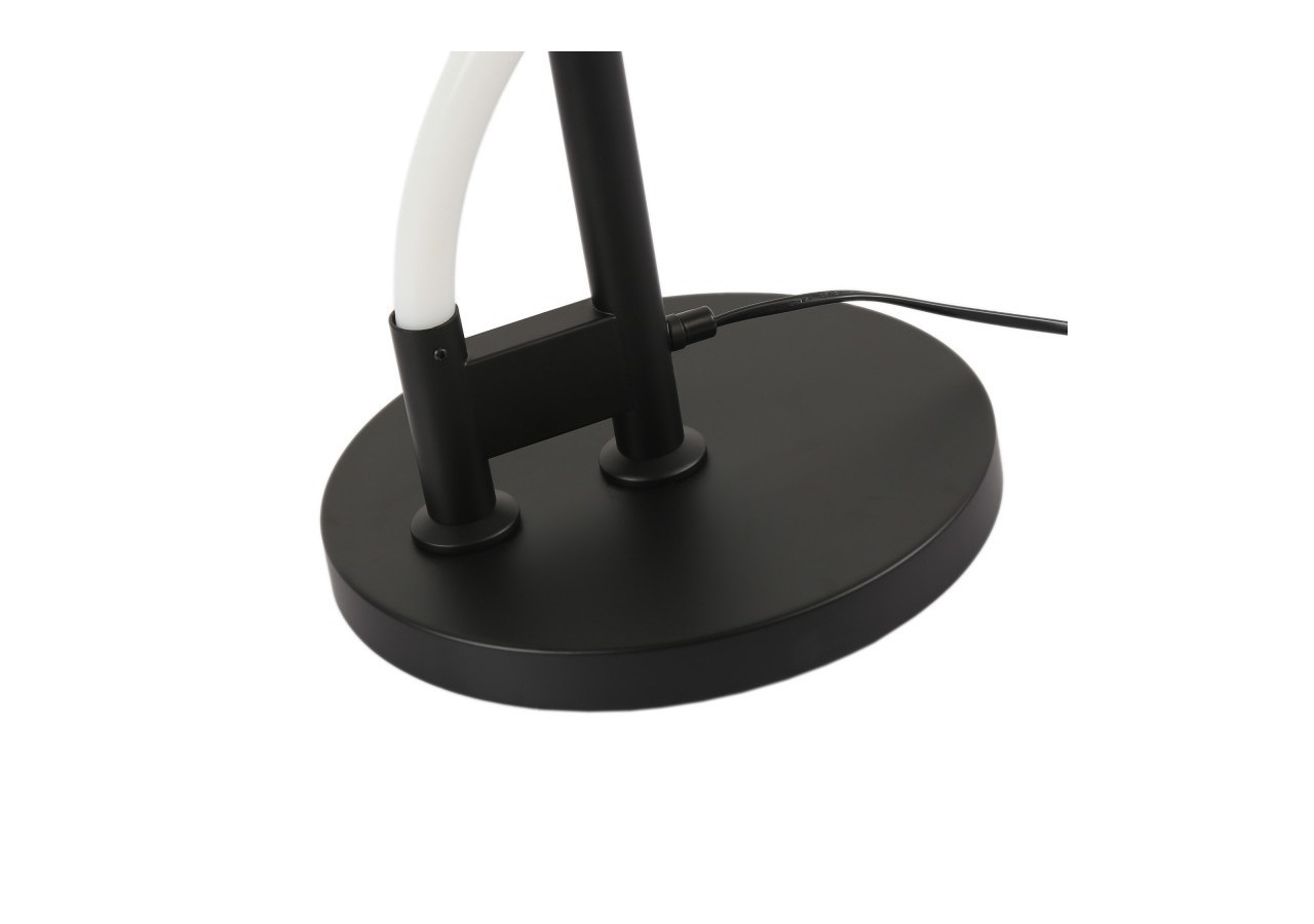 Lampadaire moderne à néon ondulant "Corda"-360 degrés-Dimmable-30W-3000K - L3081-N - Barcelona LED