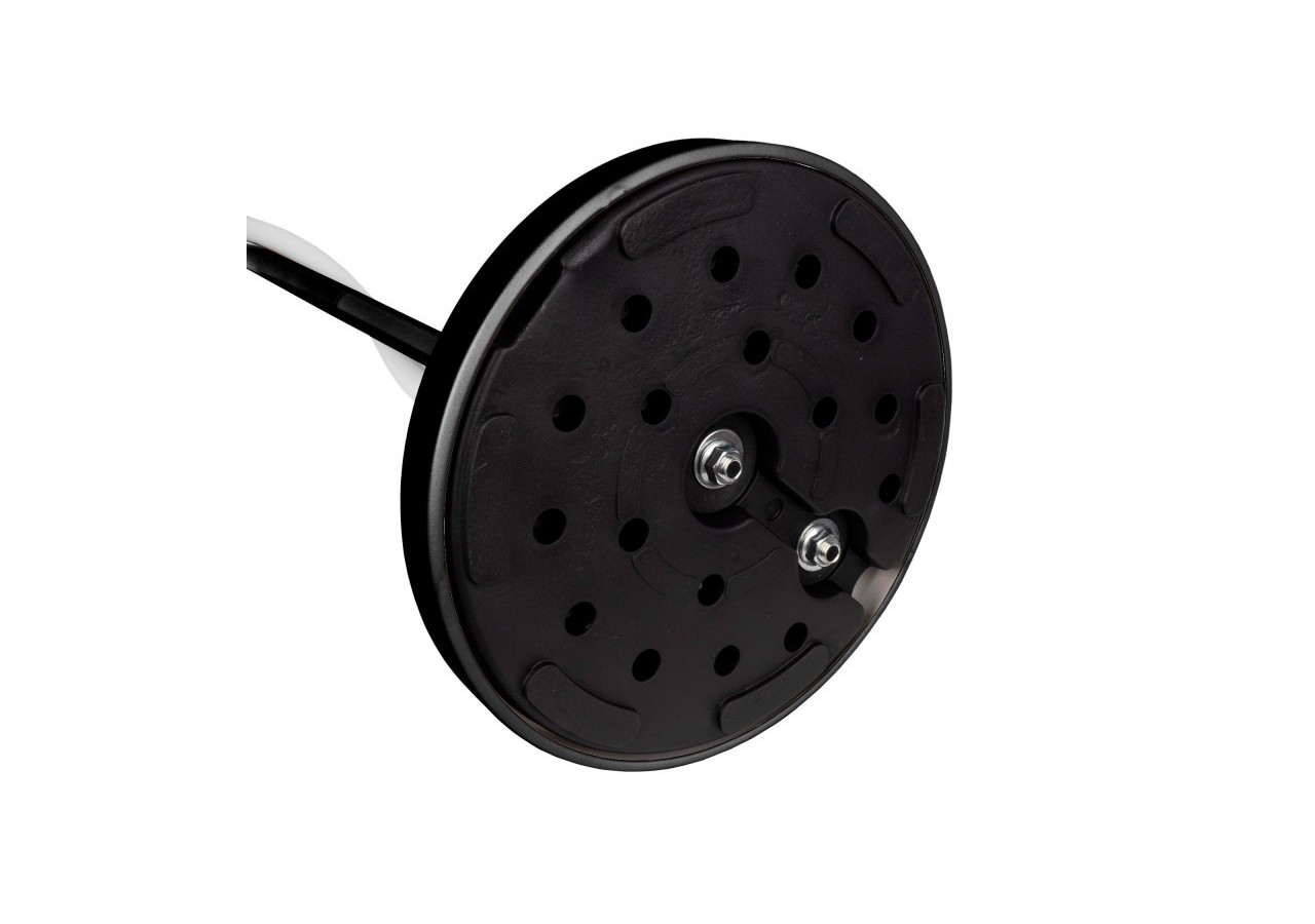 Lampadaire moderne à néon ondulant "Corda"-360 degrés-Dimmable-30W-3000K - L3081-N - Barcelona LED