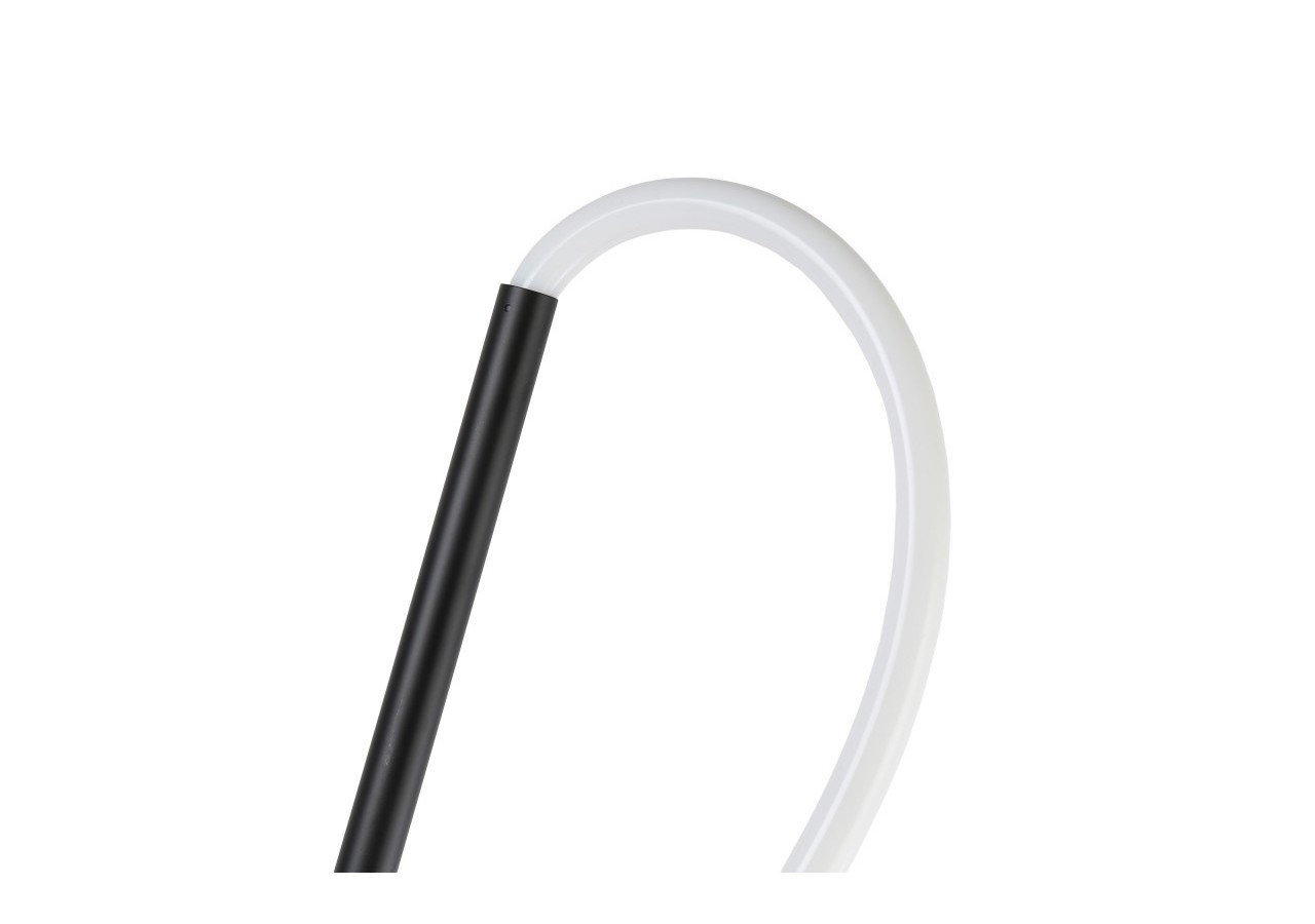 Lampadaire moderne à néon ondulant "Corda"-360 degrés-Dimmable-30W-3000K - L3081-N - Barcelona LED