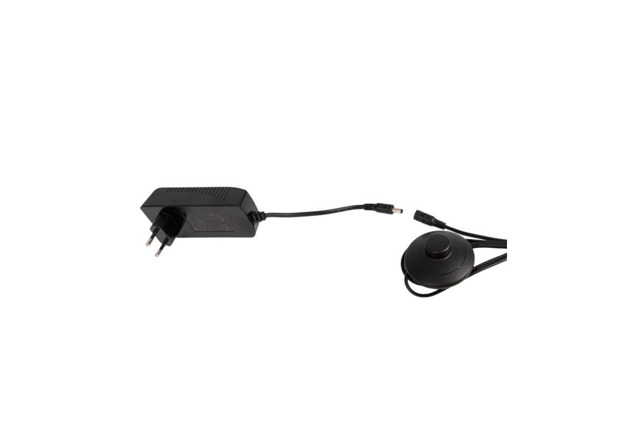 Lampadaire moderne à néon ondulant "Corda"-360 degrés-Dimmable-30W-3000K - L3081-N - Barcelona LED