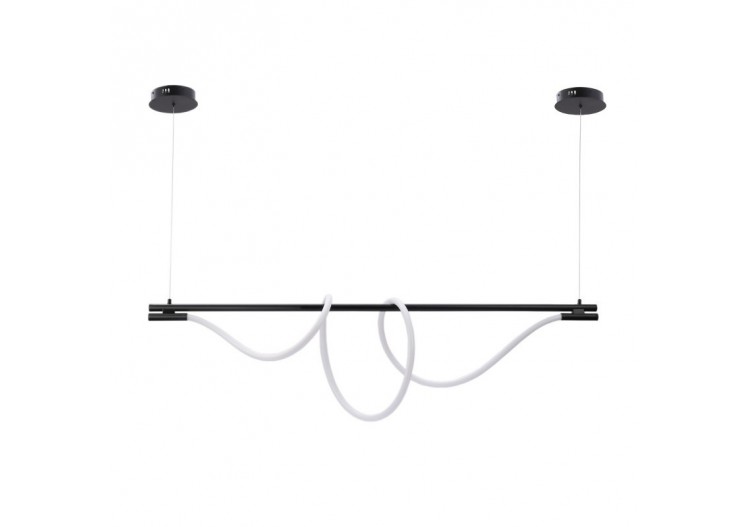 Suspension moderne à néon enroulé "Corda"-360 degrés-45W-3000K - L3080-N - Barcelona LED