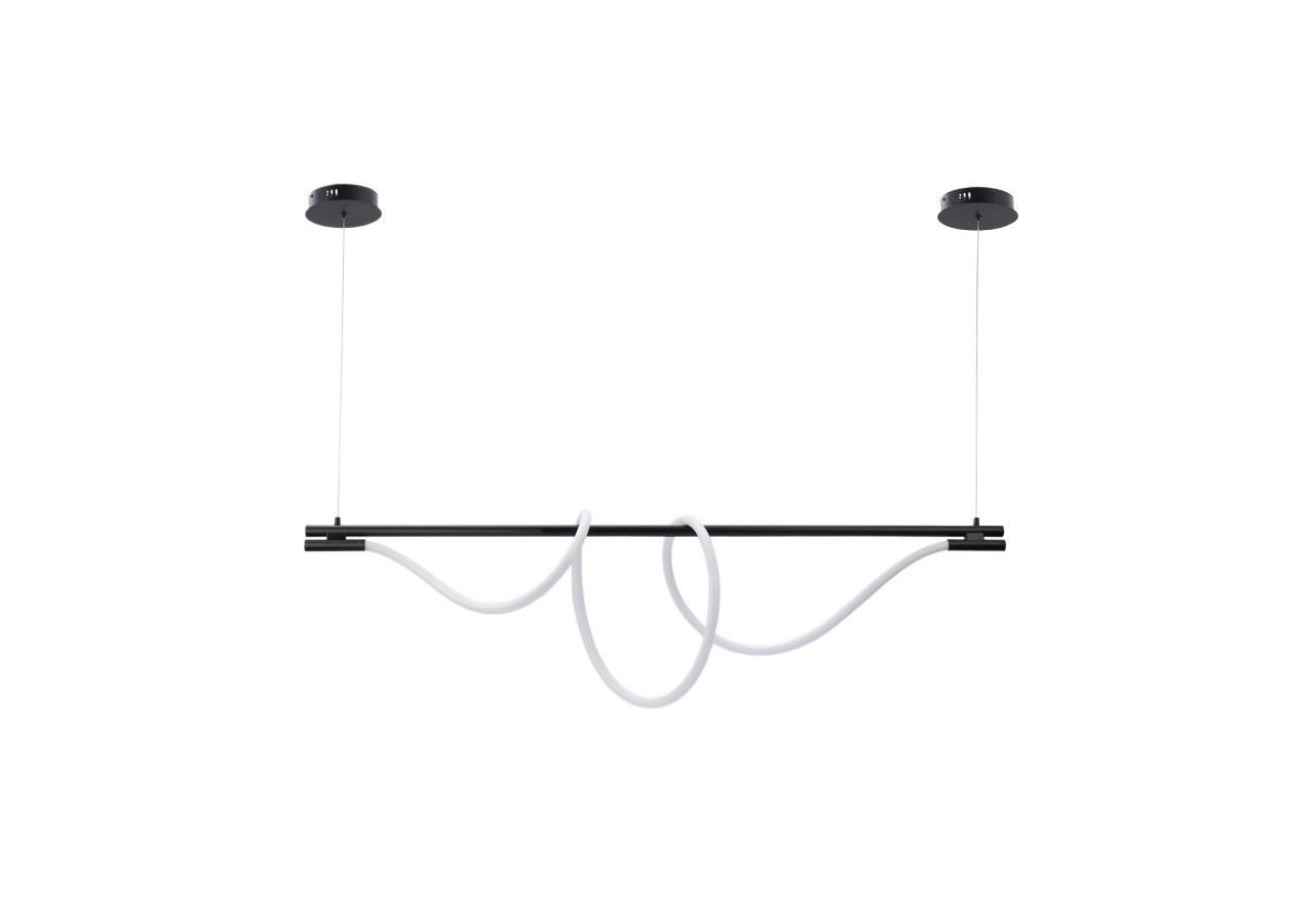 Suspension moderne à néon enroulé "Corda"-360 degrés-45W-3000K - L3080-N - Barcelona LED