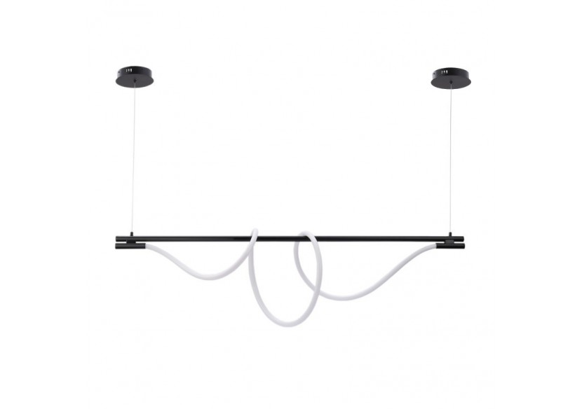 Suspension moderne à néon enroulé "Corda"-360 degrés-45W-3000K - L3080-N - Barcelona LED Suspension moderne à néon enroulé "Corda"-360 degrés-45W-3000K - L3080-N - Barcelona LED