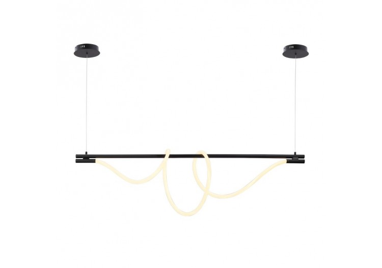 Suspension moderne à néon enroulé "Corda"-360 degrés-45W-3000K - L3080-N - Barcelona LED 2