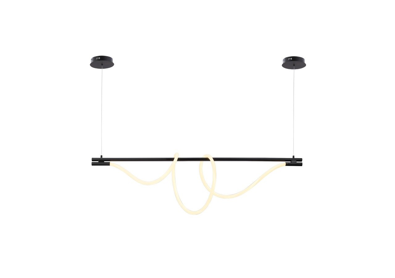 Suspension moderne à néon enroulé "Corda"-360 degrés-45W-3000K - L3080-N - Barcelona LED