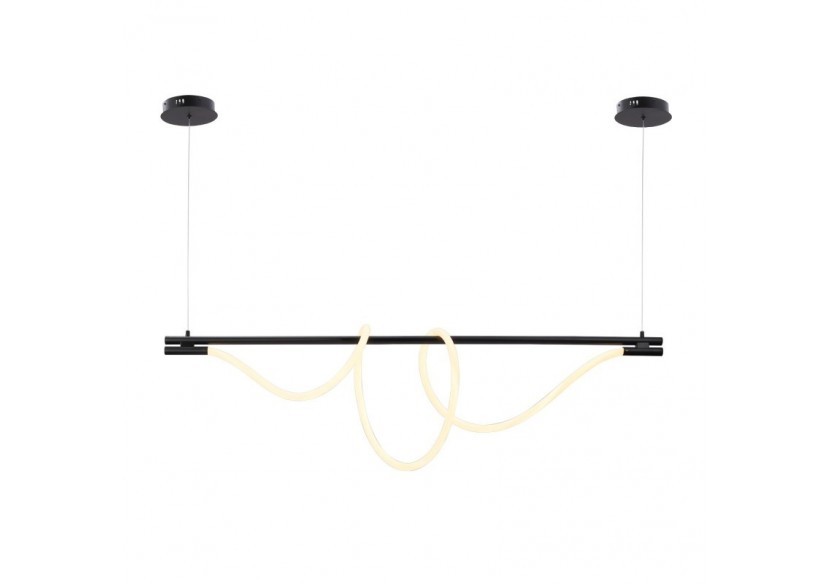 Suspension moderne à néon enroulé "Corda"-360 degrés-45W-3000K - L3080-N - Barcelona LED Suspension moderne à néon enroulé "Corda"-360 degrés-45W-3000K - L3080-N - Barcelona LED