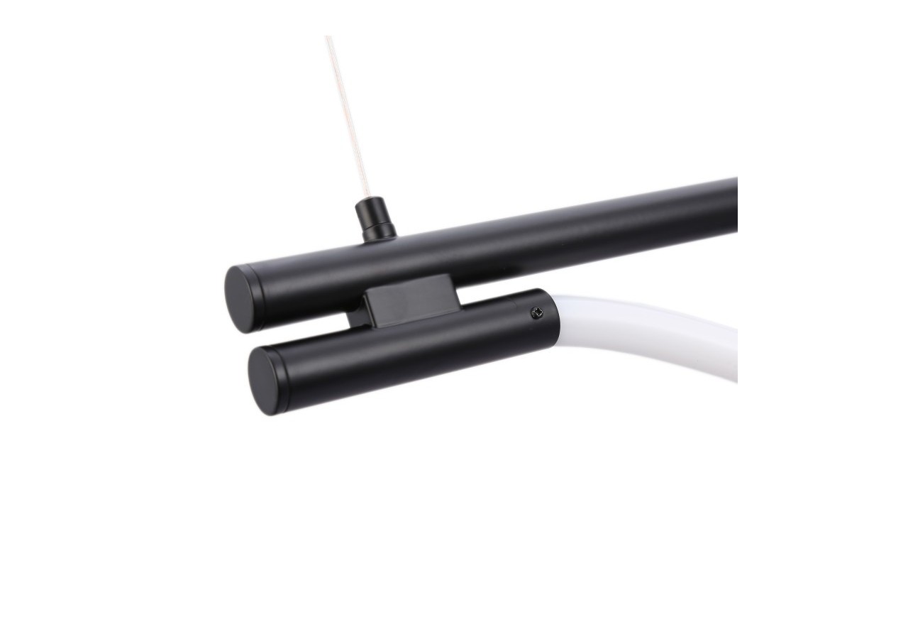 Suspension moderne à néon enroulé "Corda"-360 degrés-45W-3000K - L3080-N - Barcelona LED