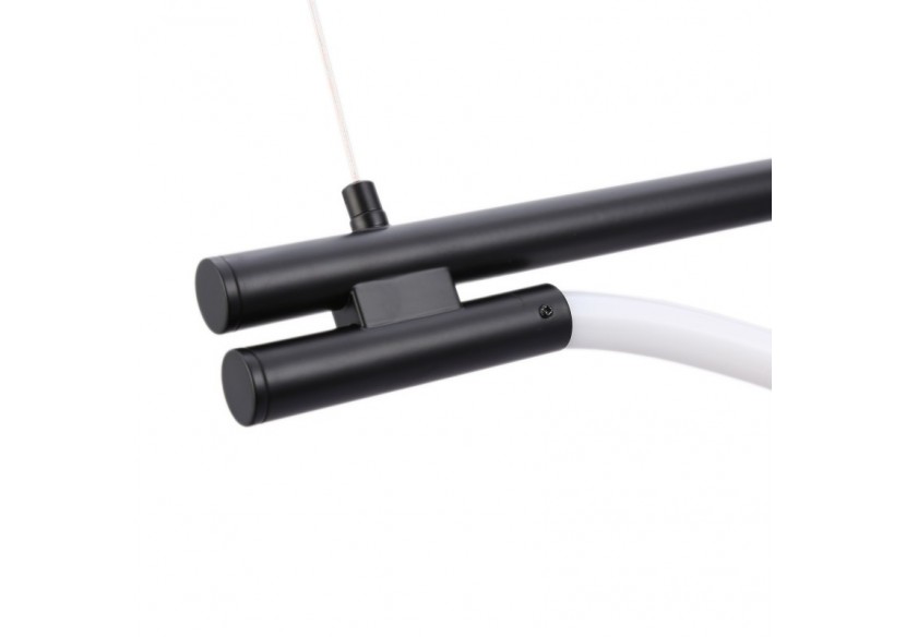 Suspension moderne à néon enroulé "Corda"-360 degrés-45W-3000K - L3080-N - Barcelona LED Suspension moderne à néon enroulé "Corda"-360 degrés-45W-3000K - L3080-N - Barcelona LED