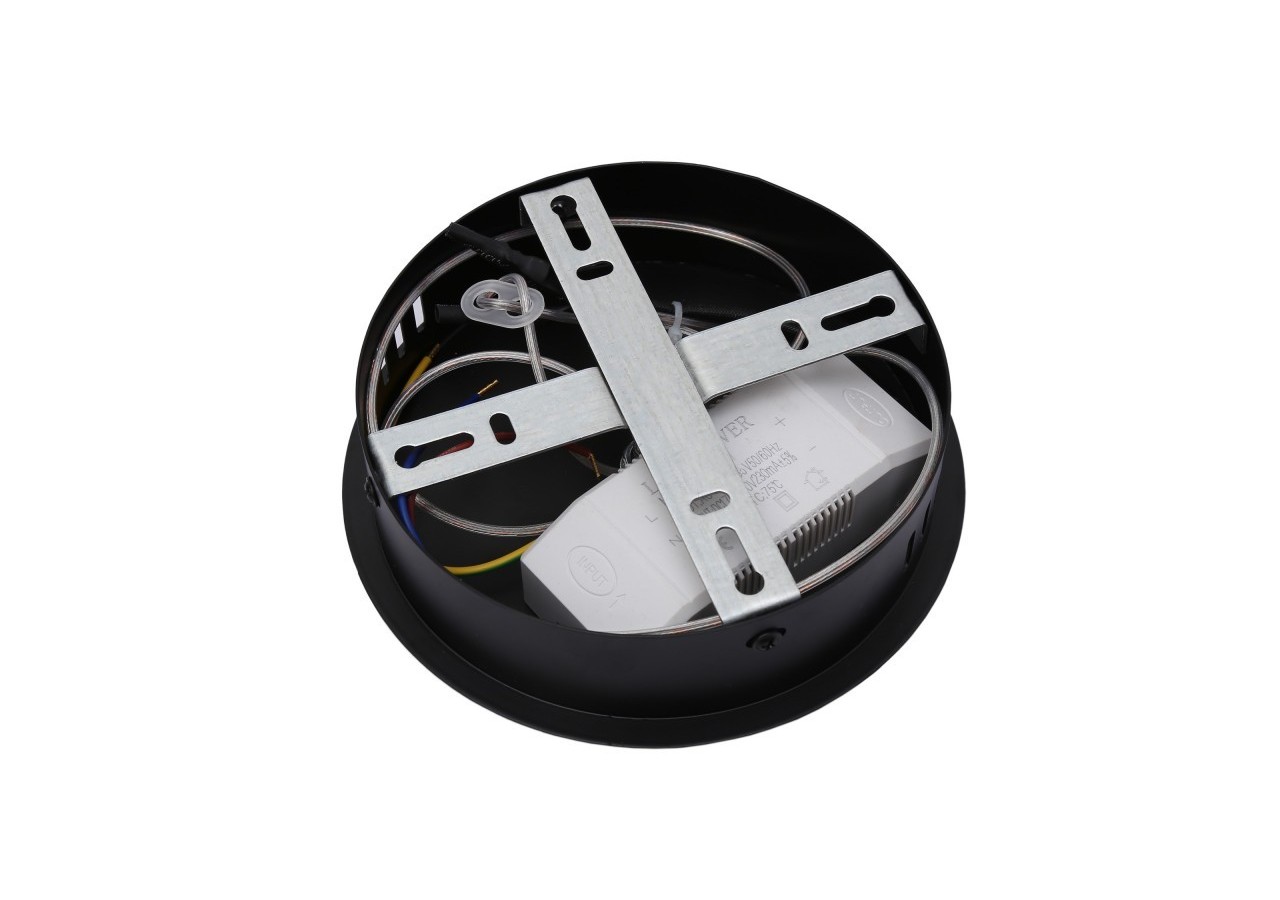 Suspension moderne à néon enroulé "Corda"-360 degrés-45W-3000K - L3080-N - Barcelona LED