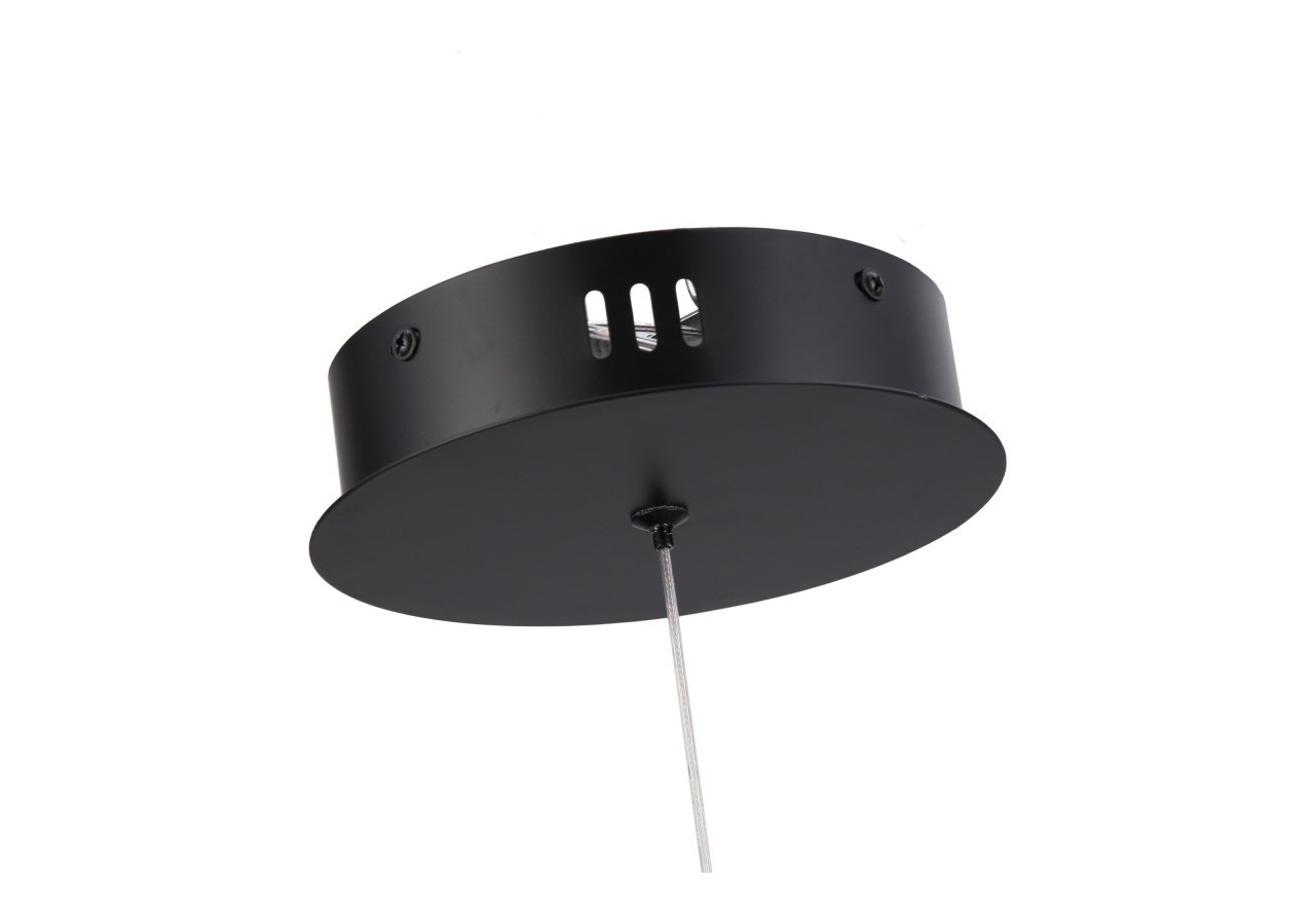Suspension moderne à néon enroulé "Corda"-360 degrés-45W-3000K - L3080-N - Barcelona LED